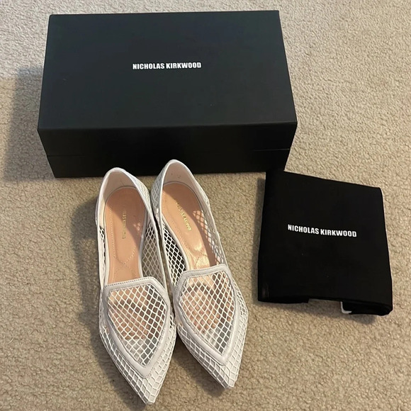 Nicholas Kirkwood Beya Net Loafers - Picture 7 of 8